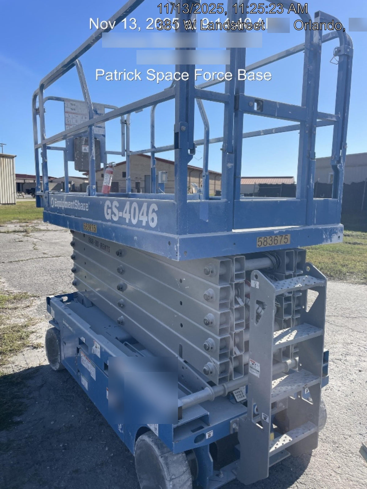 2025 GENIE GS-4046 E Drive