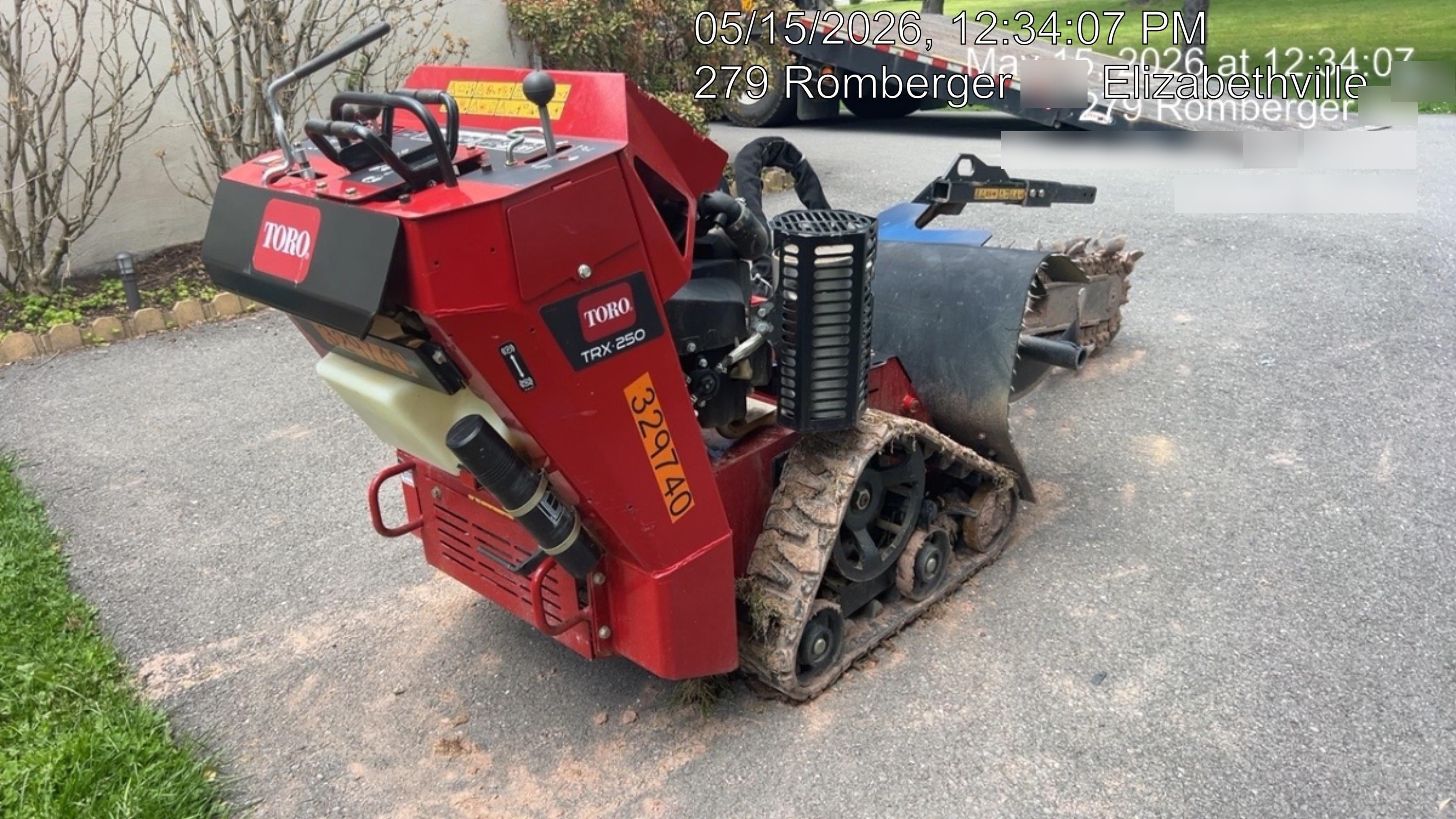 2023 TORO TRX-250