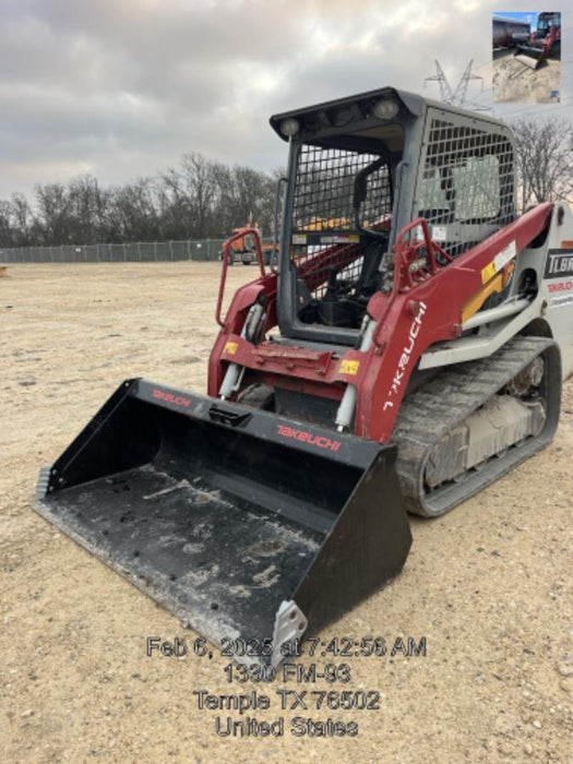 2020 Takeuchi TL8R2-R Canopy, Manual QC