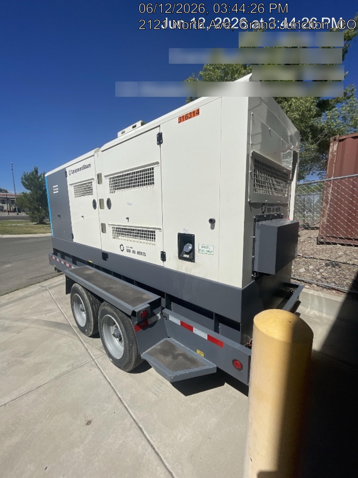 2023 ATLAS COPCO QAS 410