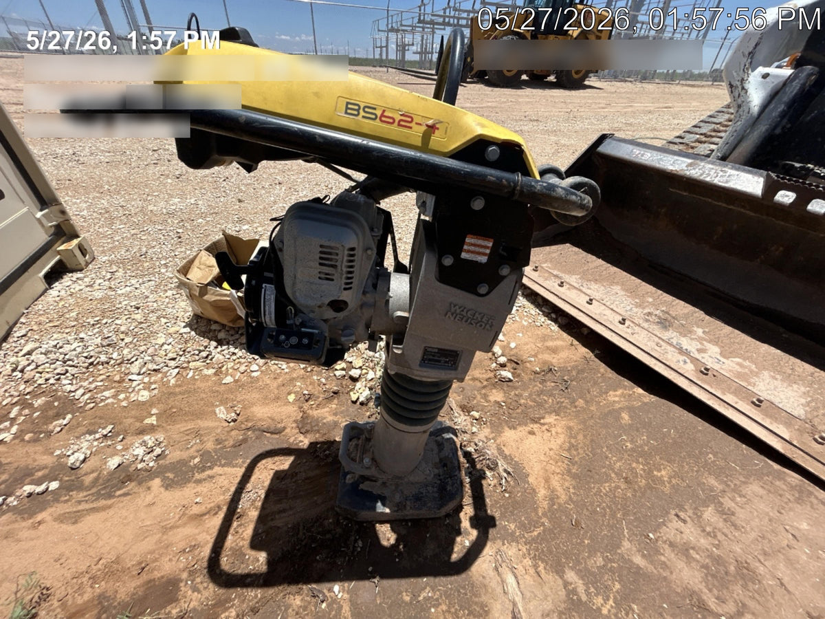 2025 WACKER NEUSON BS62-4Ab/28