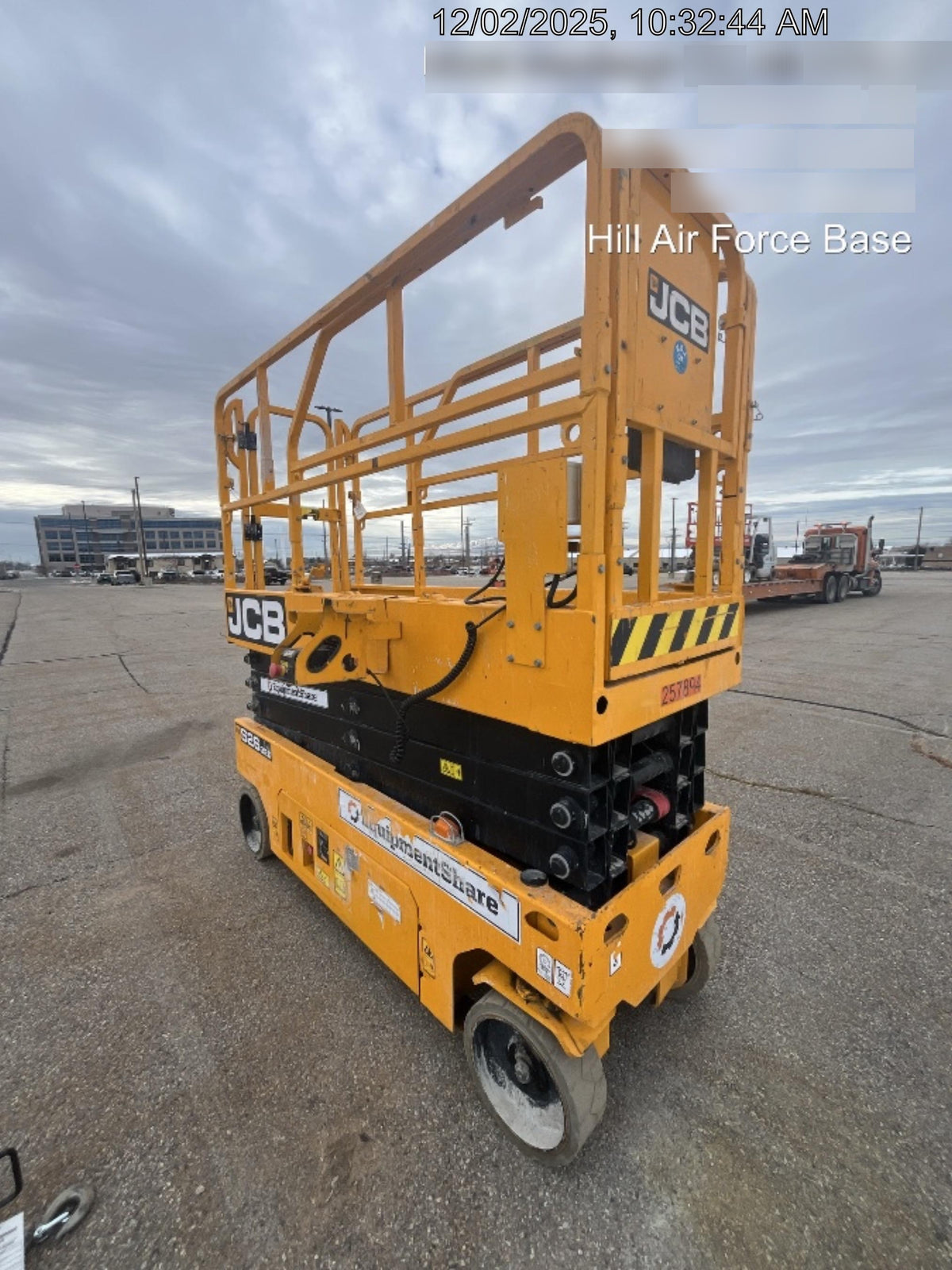 2022 JCB S2632E