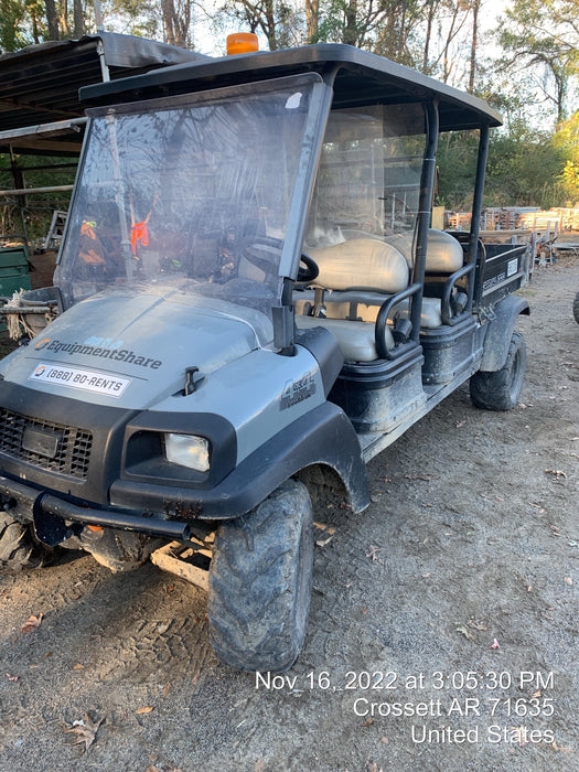 2019 Club Car CA1700D Diesel, 4-Seat, ROPS, AWD w/None