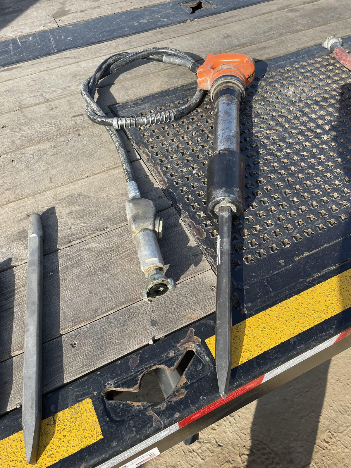 2020 MICHIGAN PNEUMATIC MP-133-ORANGE-NEP
