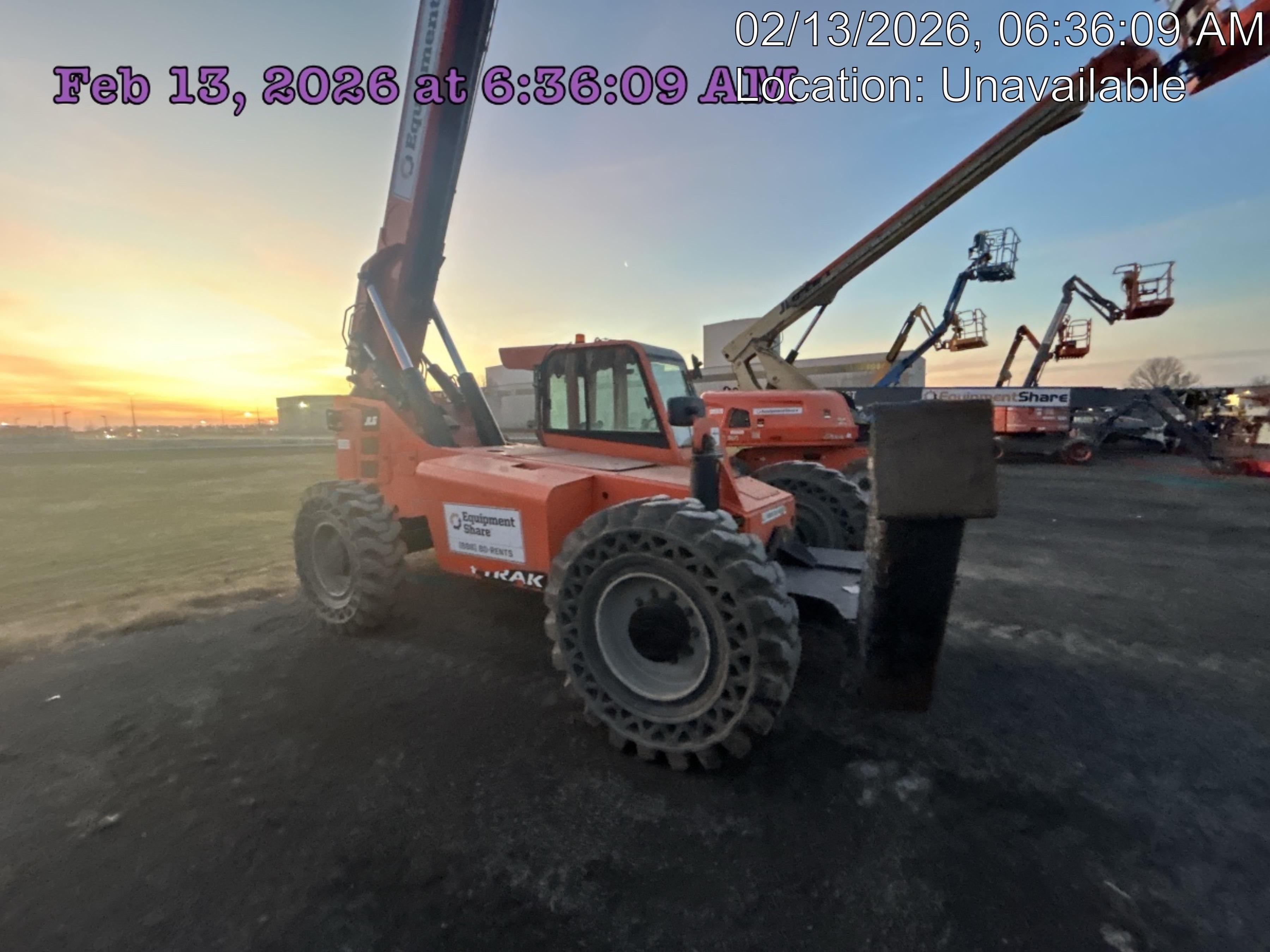 2021 SKYTRAK 12054