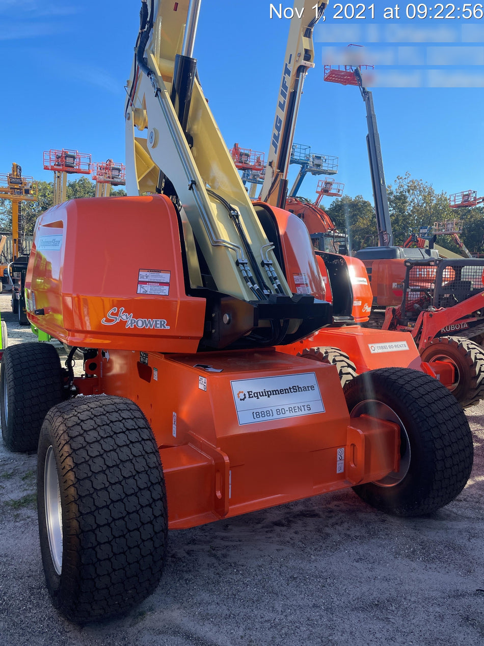 2021 JLG 660SJ