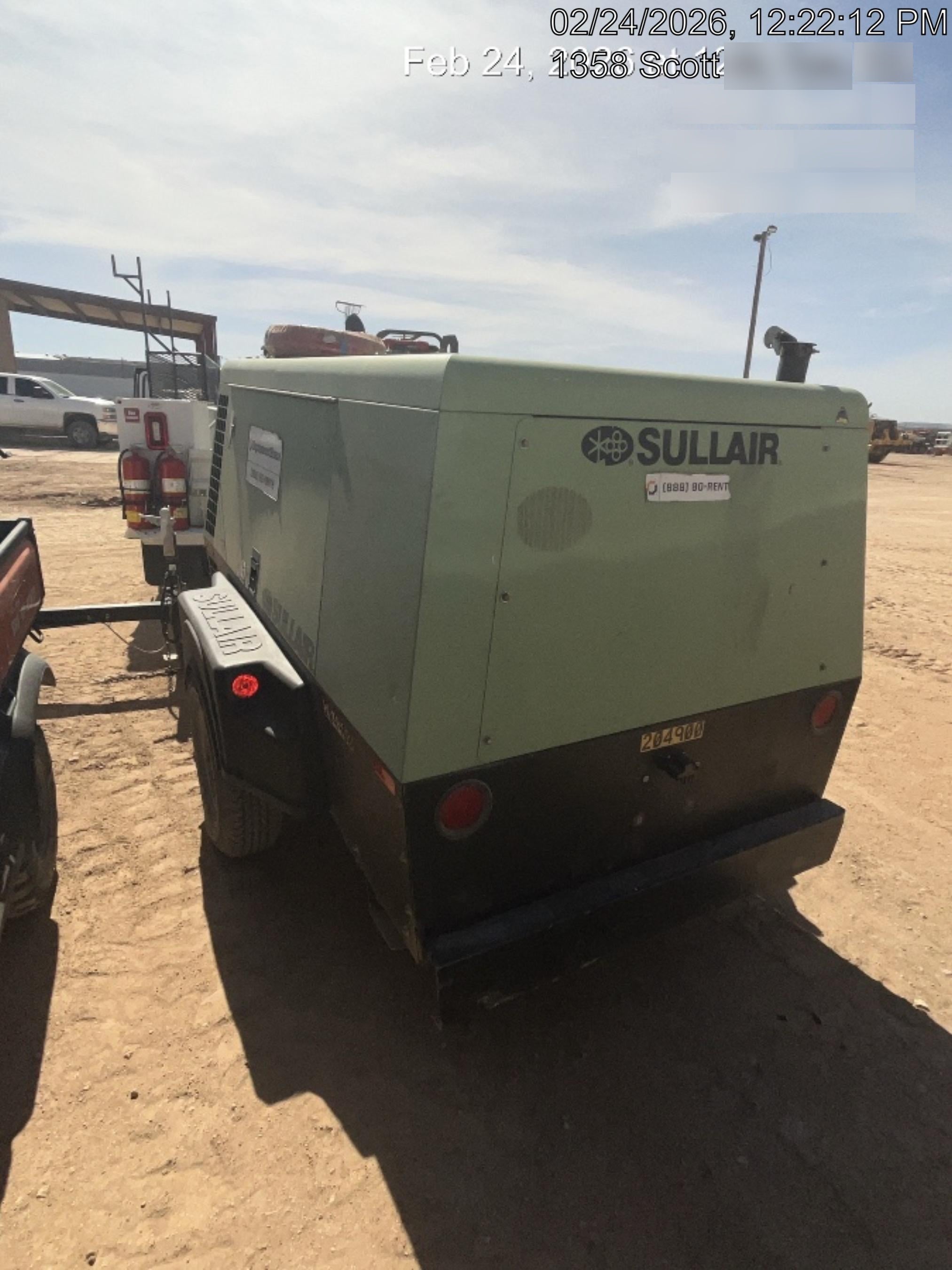 2022 SULLAIR 375H