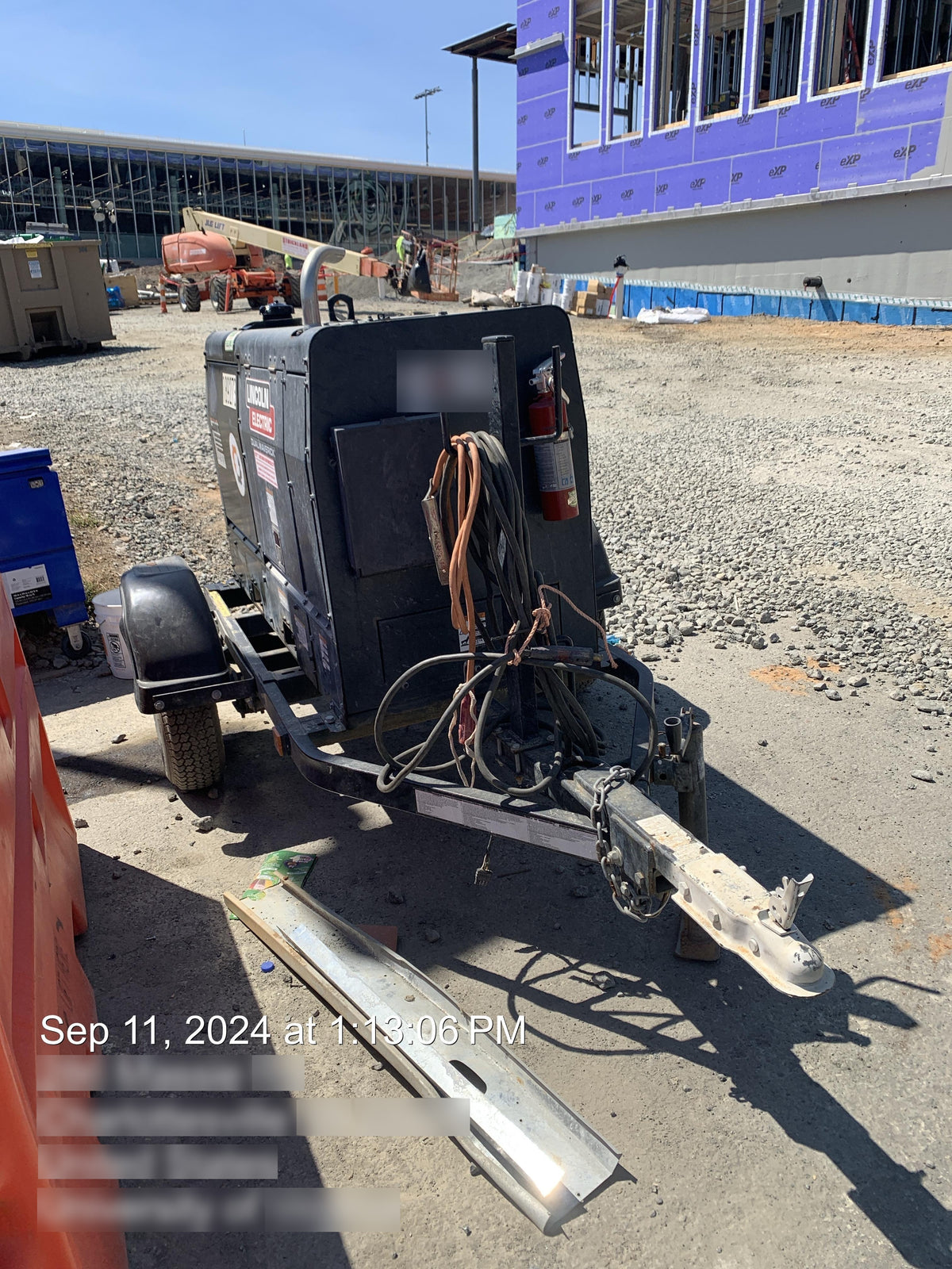 2021 Lincoln Electric Dual Maverick 200/200X Ready Pak 3, Includes Trailer, Cable Rack, Fender Light Kit