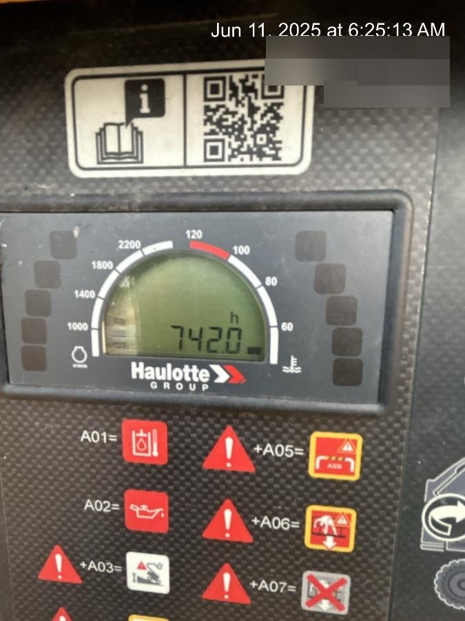 2022 HAULOTTE HT67 RTJ O
