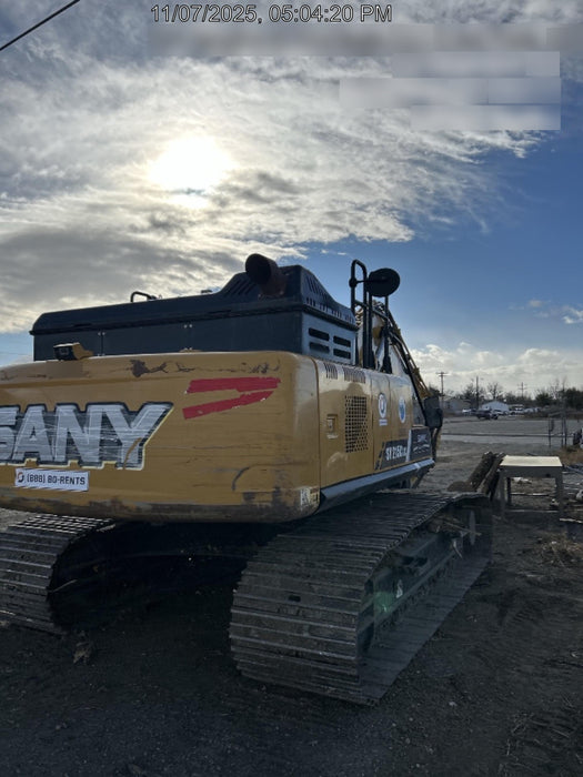 Sany SY215 SY215 Tier 4 - Cab w/Hydraulic QC, Buckets: 48" , Hydraulic Hammer 4,000 lb impact class