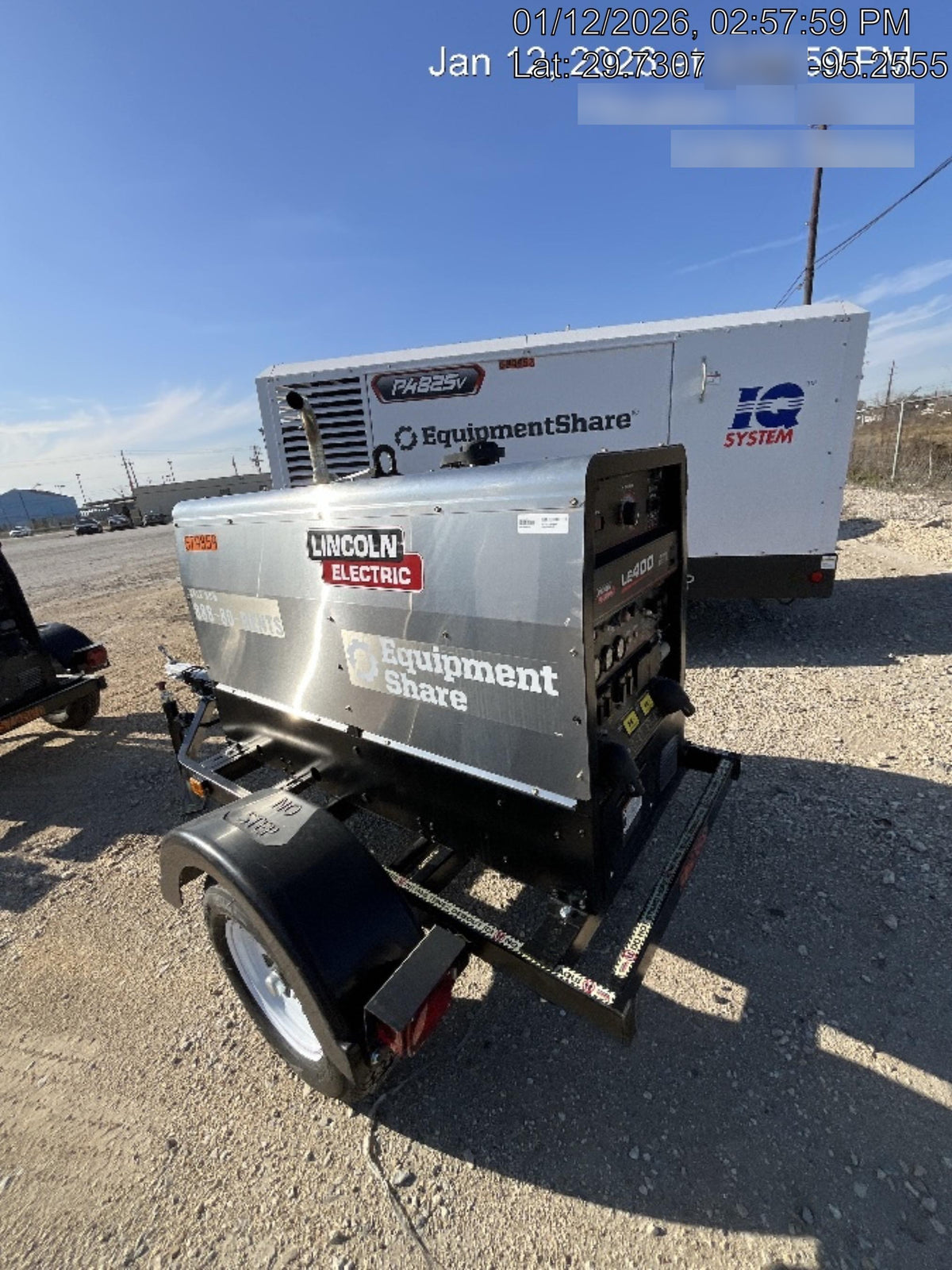 2025 LINCOLN ELECTRIC LE400