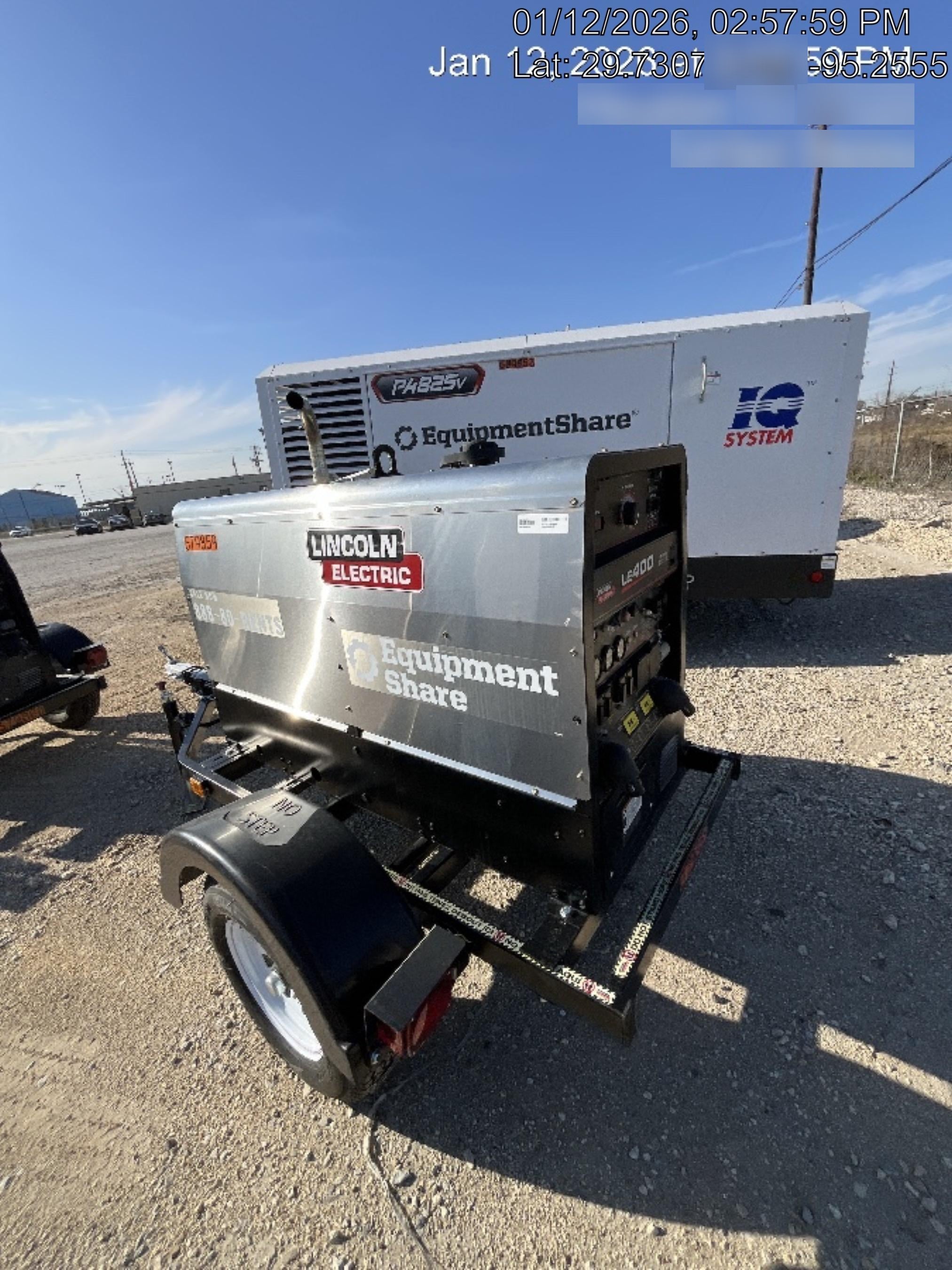 2025 LINCOLN ELECTRIC LE400