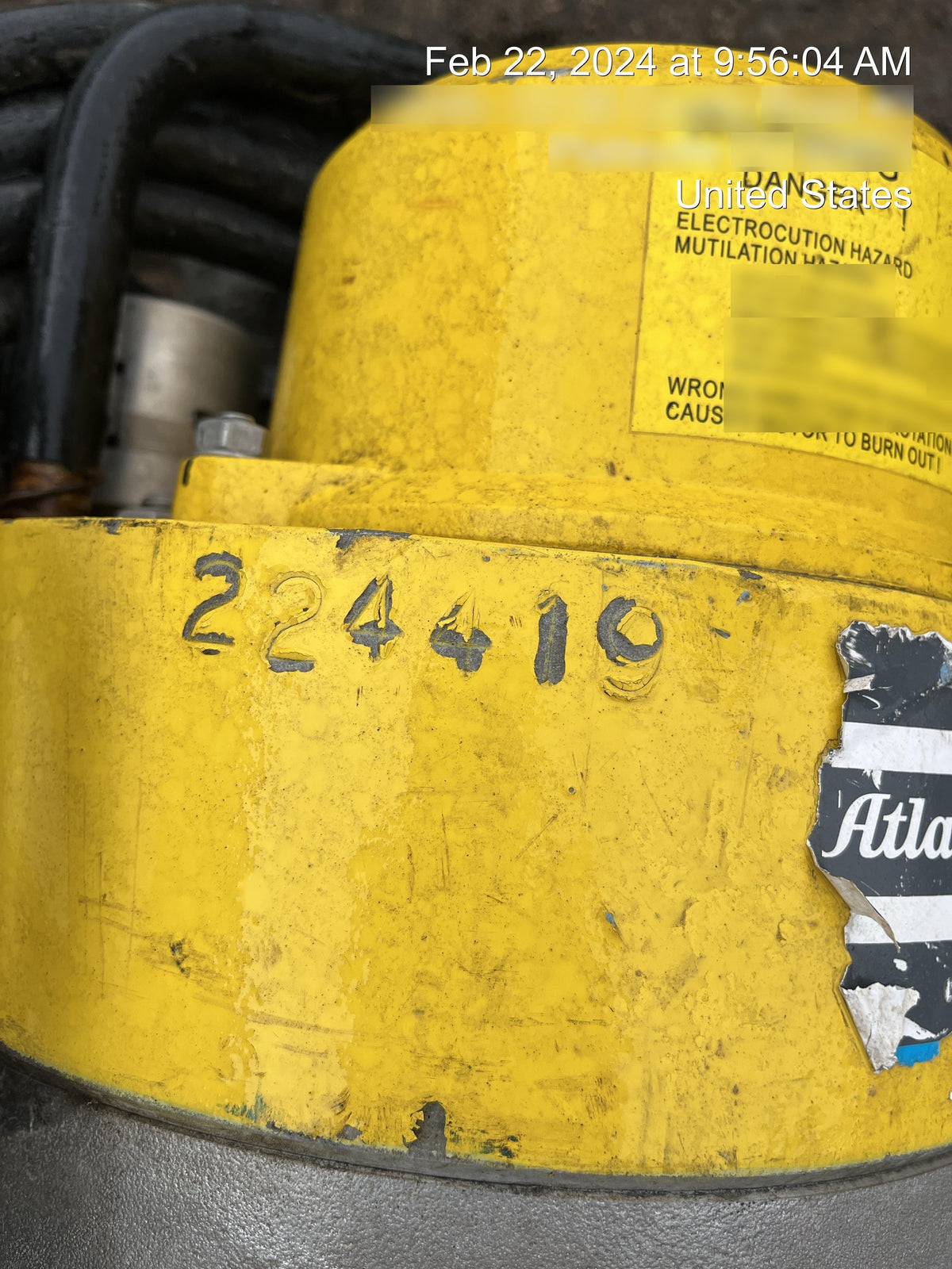 2022 ATLAS COPCO D50N