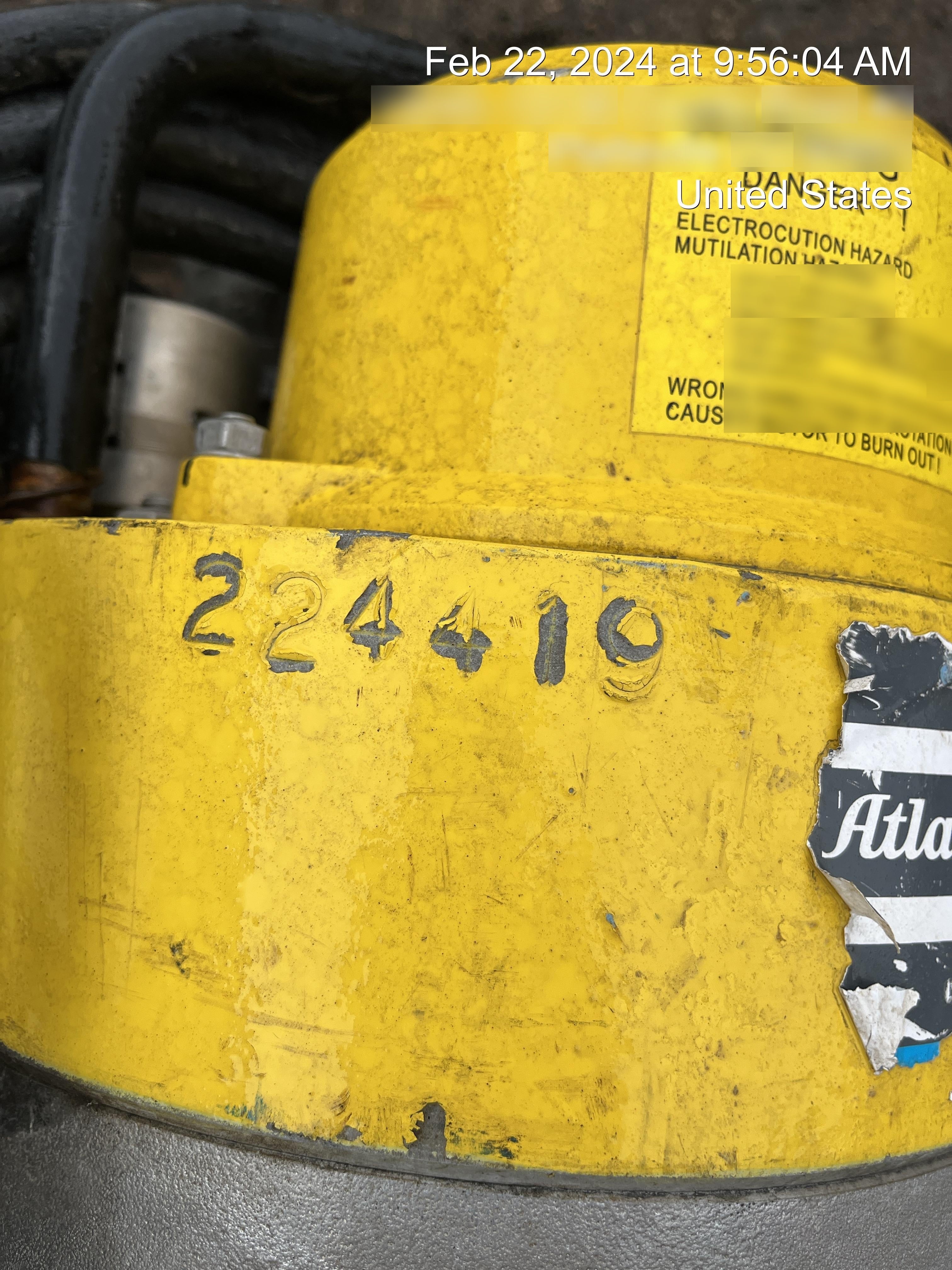 2022 ATLAS COPCO D50N