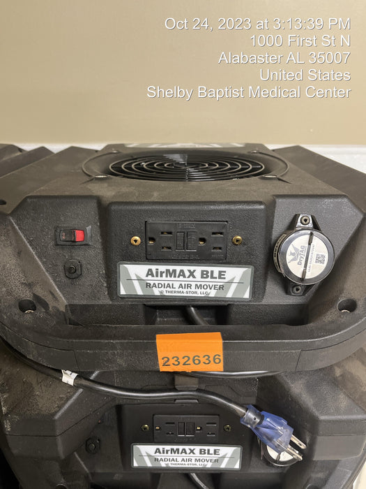 2022 PHOENIX AirMAX Radial Air Mover