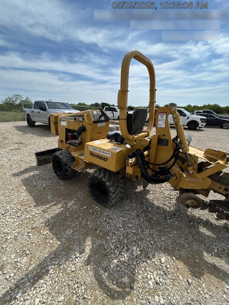 2019 VERMEER RTX450