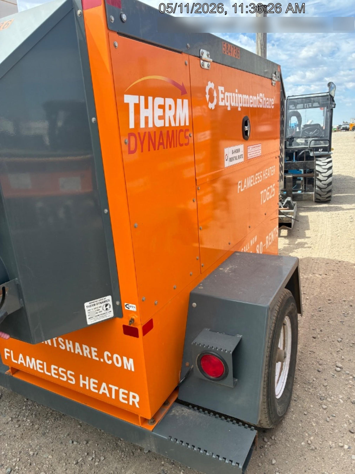 2025 THERM DYNAMICS TD625