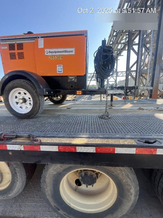 2022 Lincoln Electric LE400 Kubota V1505, Trlr, Cable Rack, Light Kit, ES Decals, T3