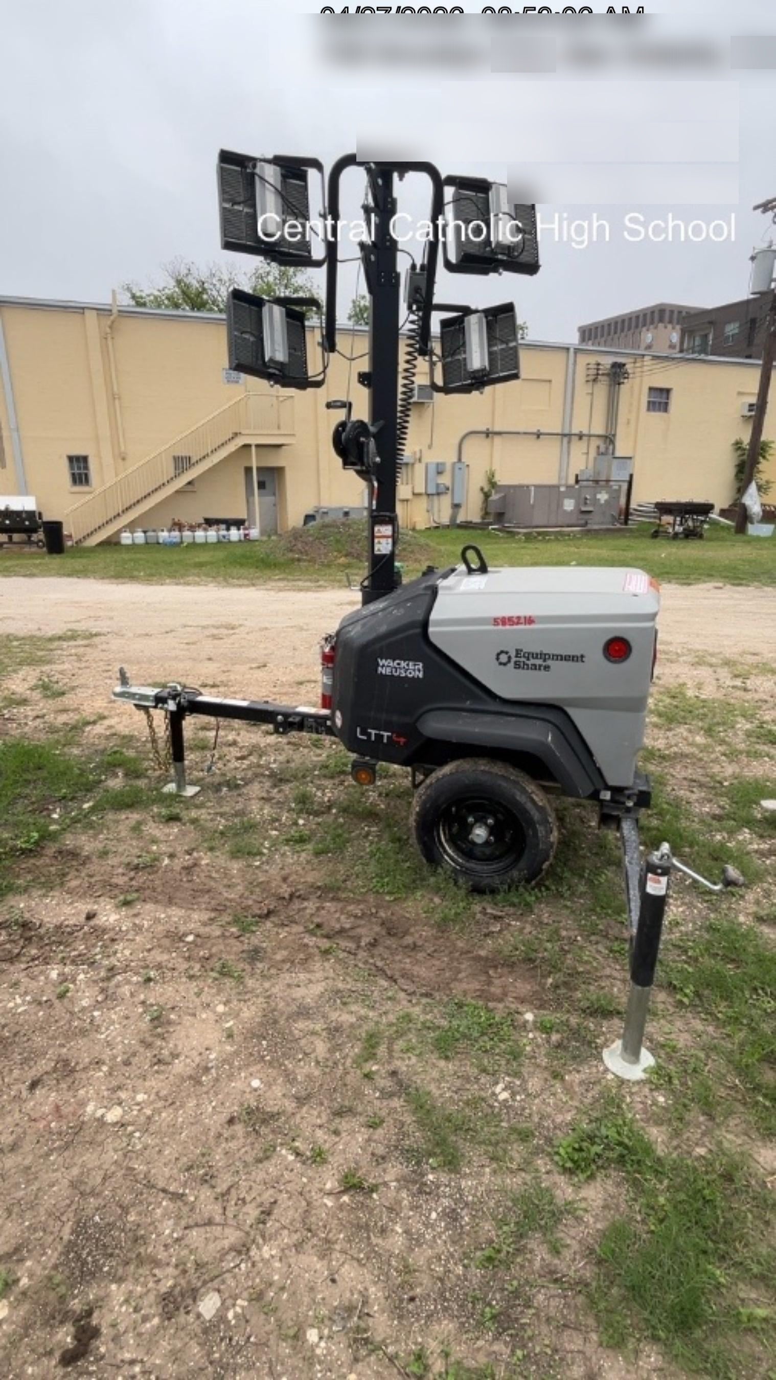 2025 WACKER NEUSON LTT4