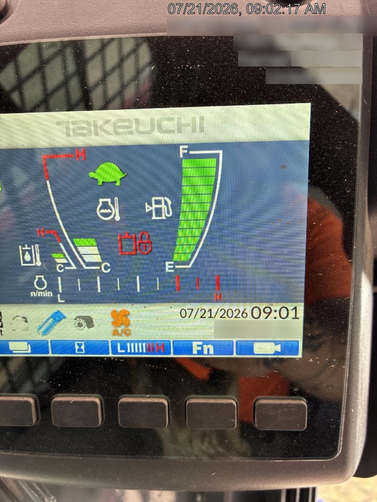 2023 TAKEUCHI TL6CR