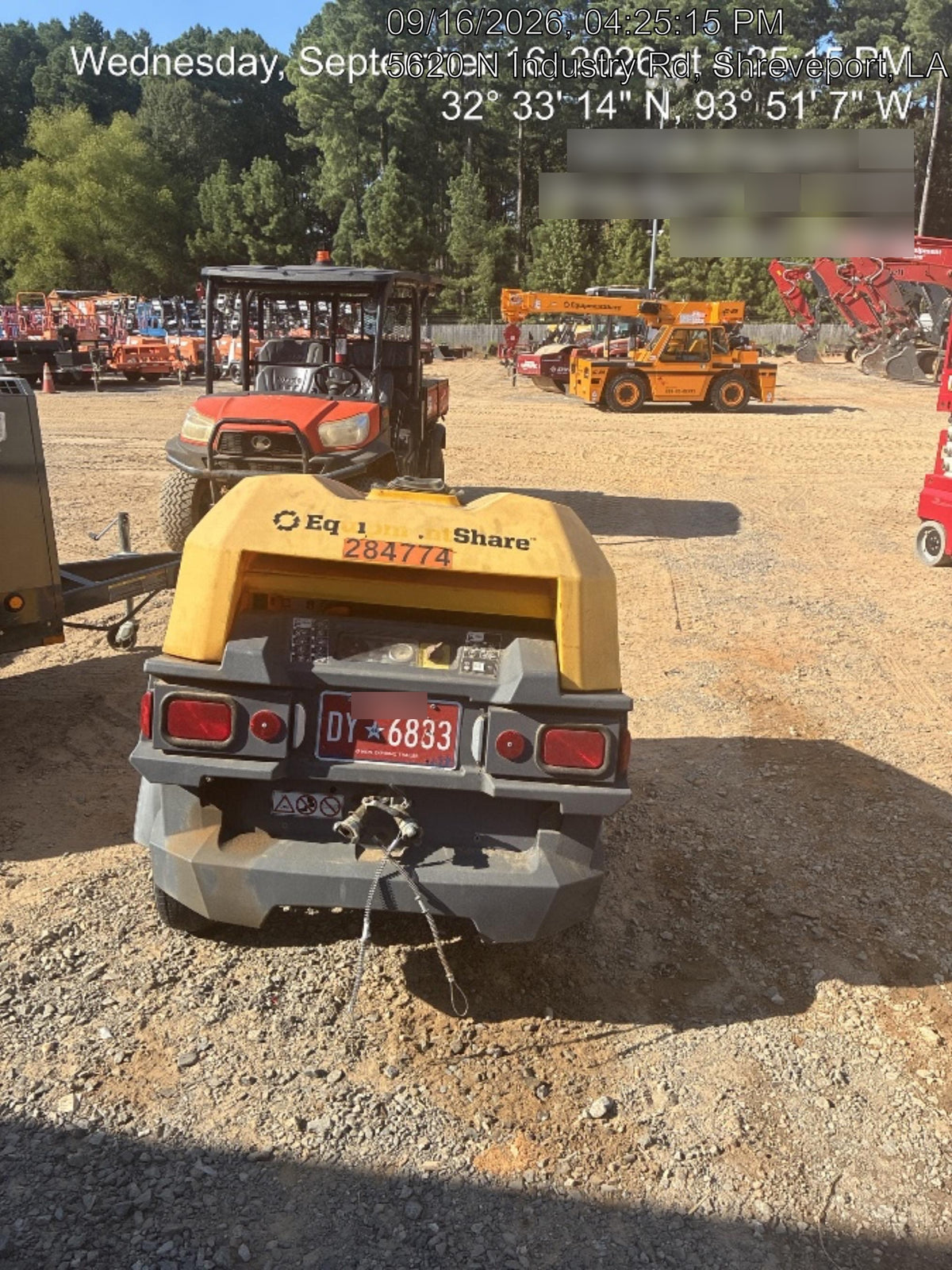 2022 ATLAS COPCO XAS 110