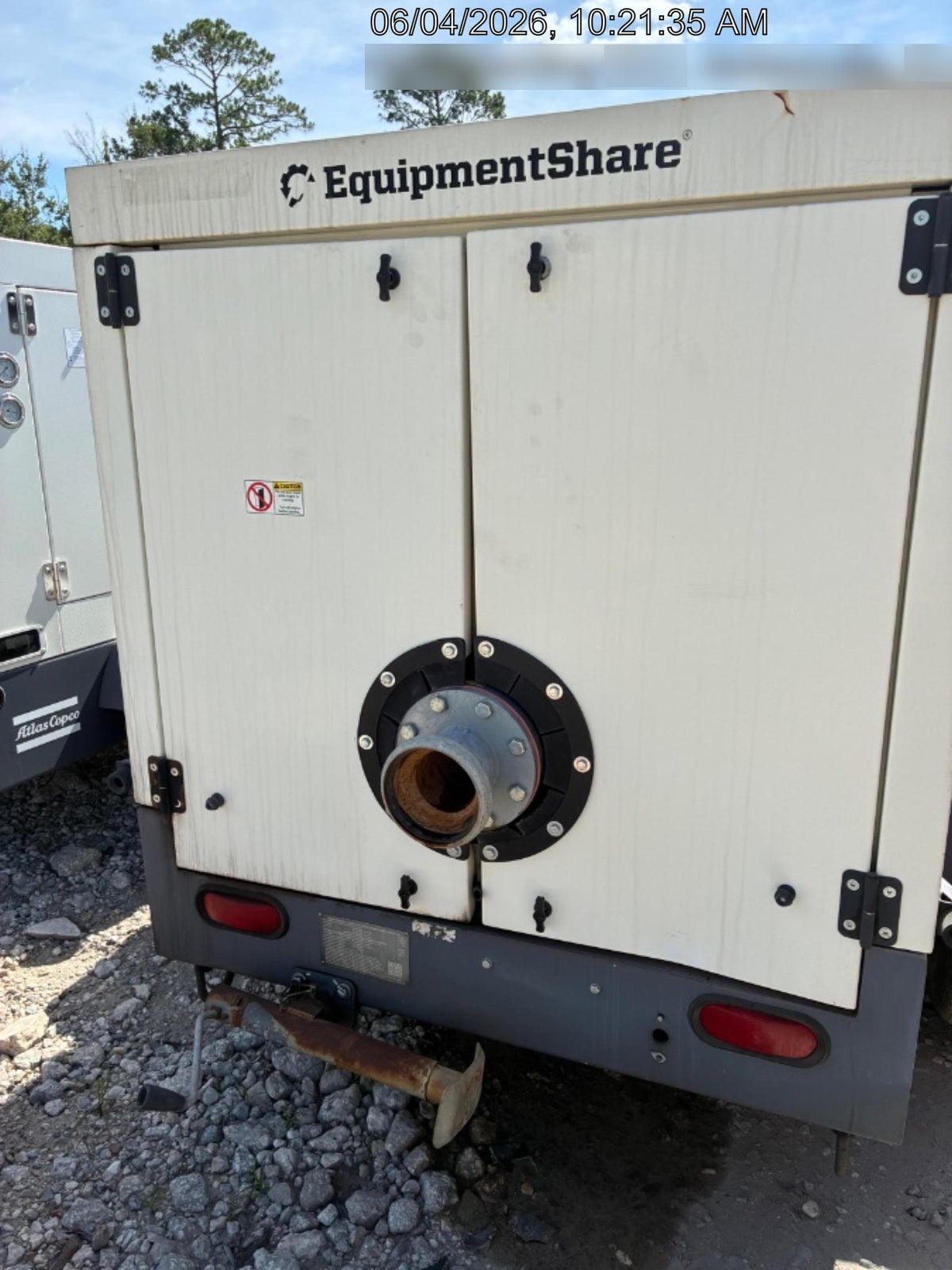 2023 ATLAS COPCO PAC F44 KD-S