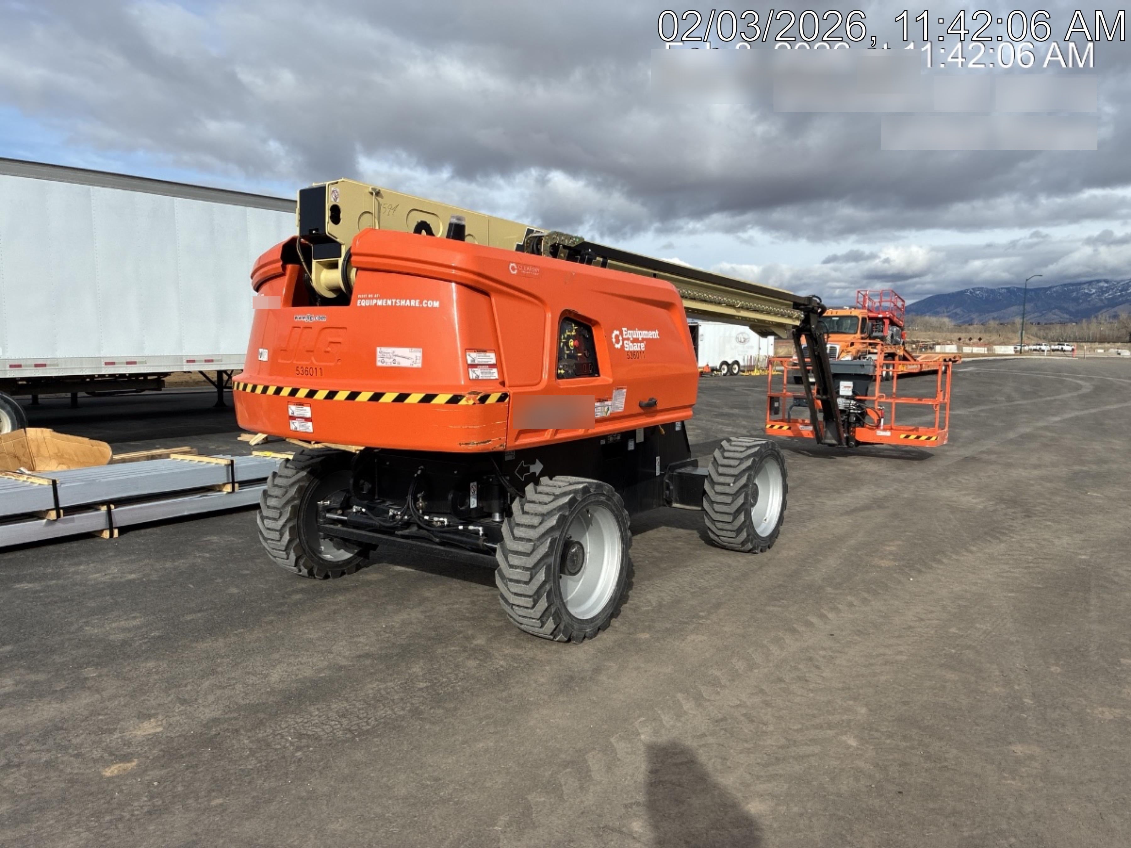 2025 JLG 660SJ