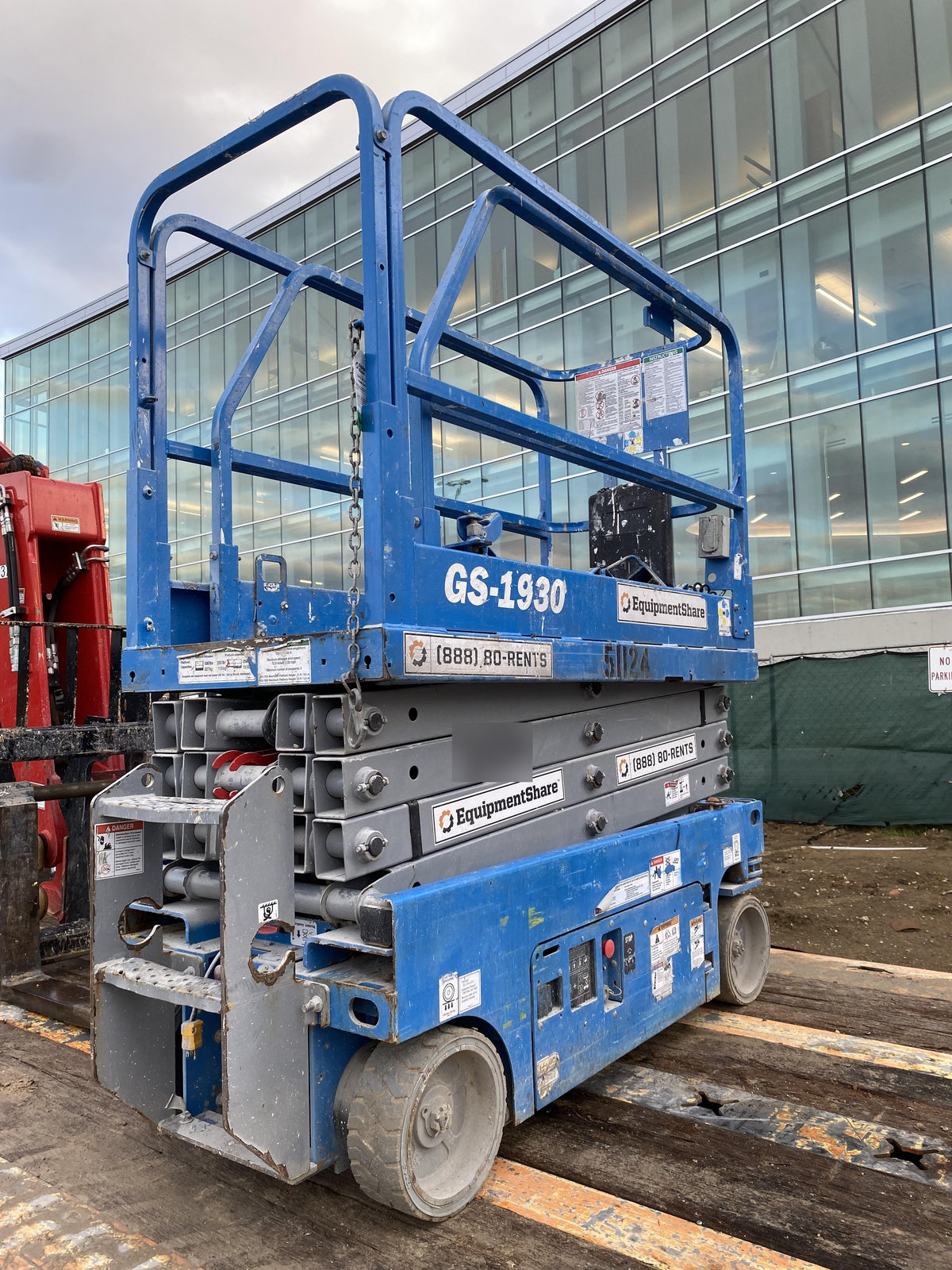 2019 GENIE GS-1930