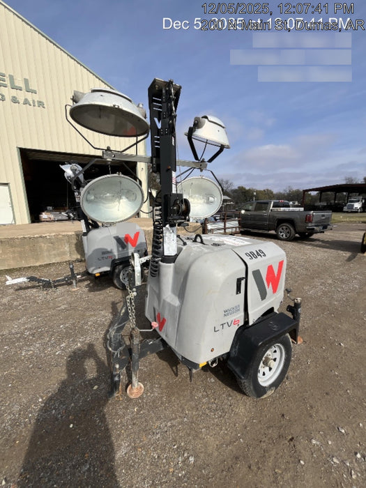 2018 WACKER NEUSON LTV6K-MH