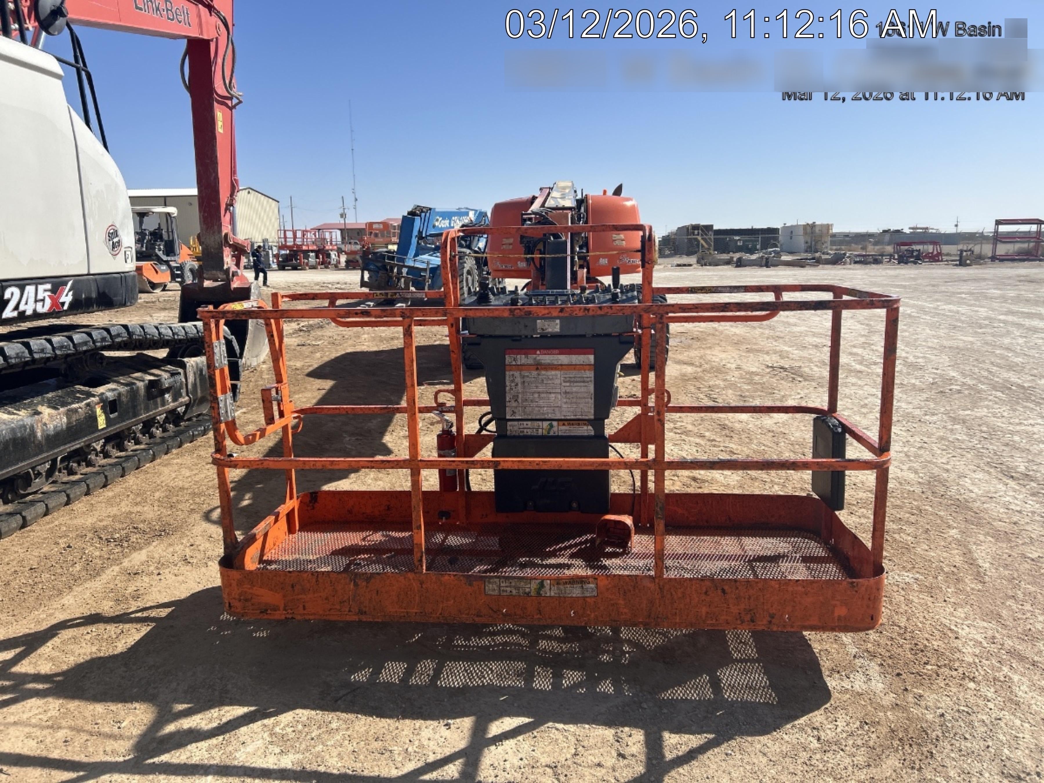 2020 JLG 660SJ