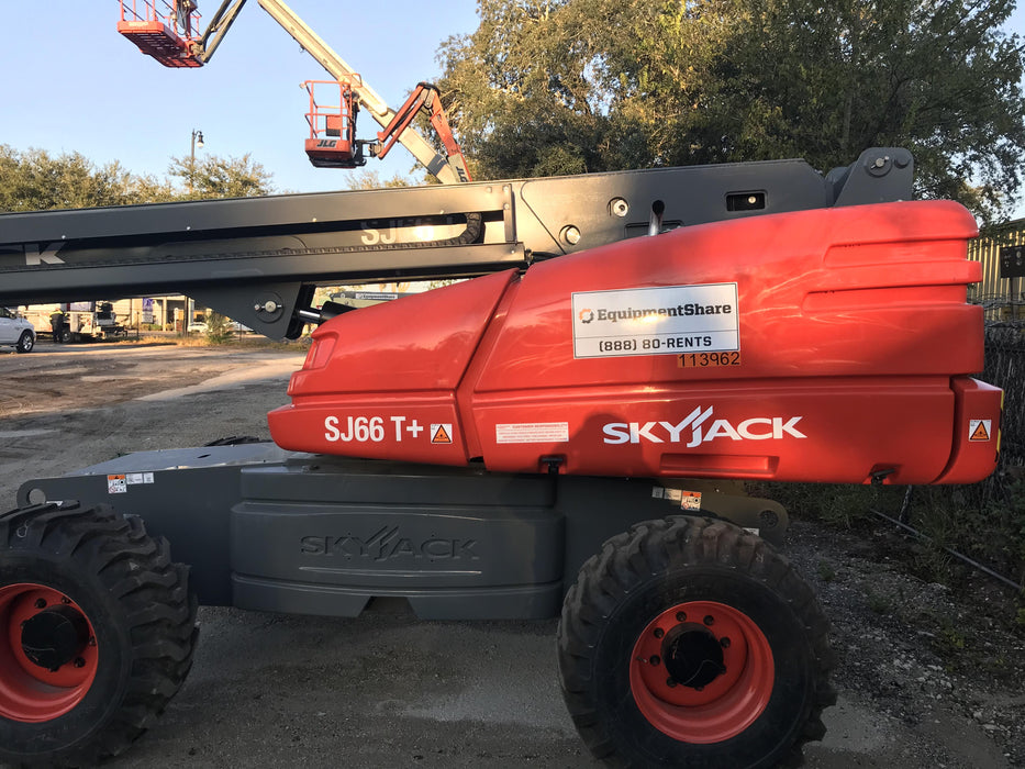 2021 SKYJACK SJ66T+