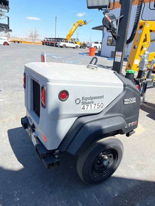 2024 Wacker Neuson LTT4 Diesel, Kohler KDW702, Deep Sea Controller, Auto Start, LED 320W, Bypass Outlet, T3