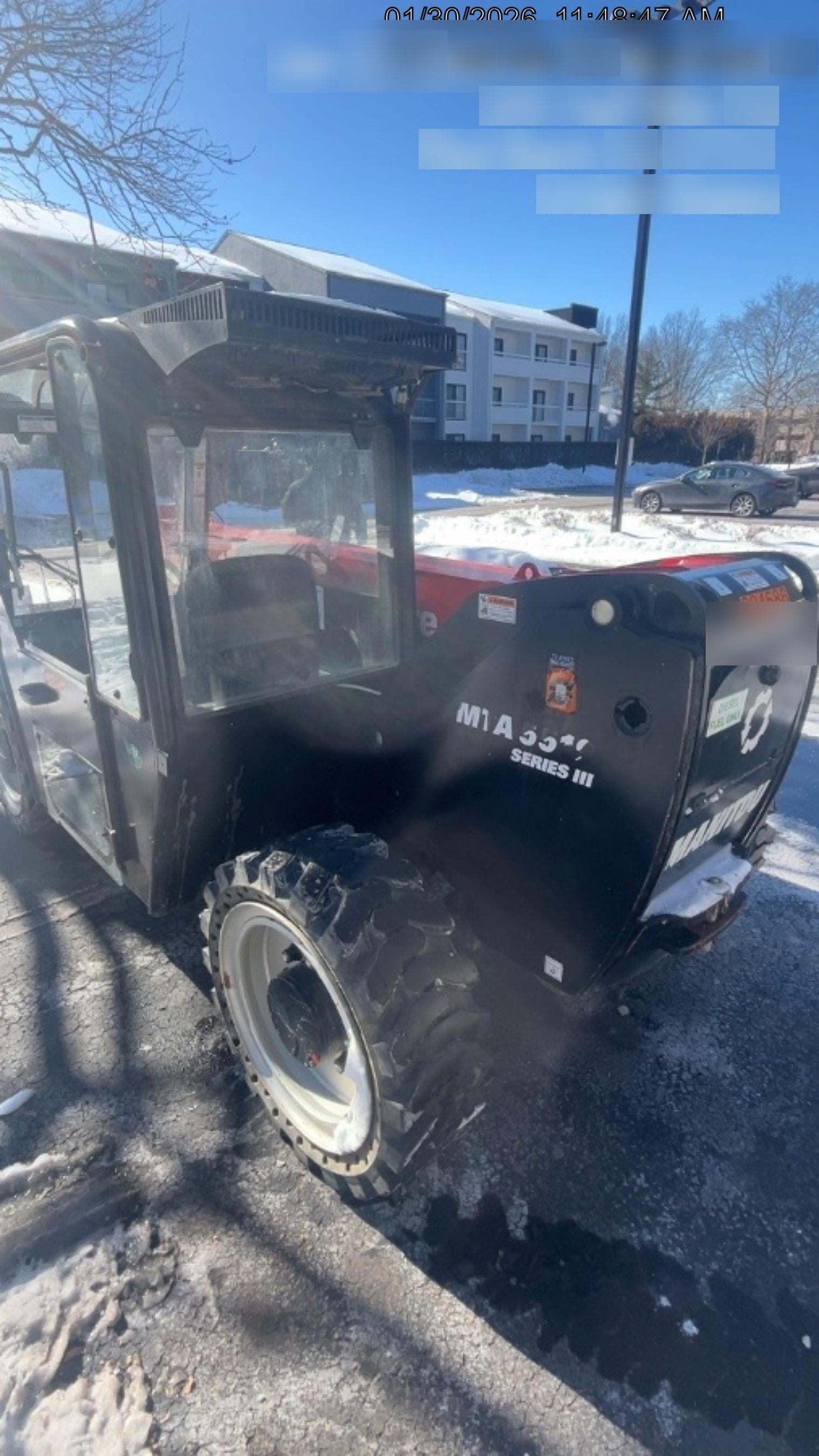 2022 MANITOU MTA5519