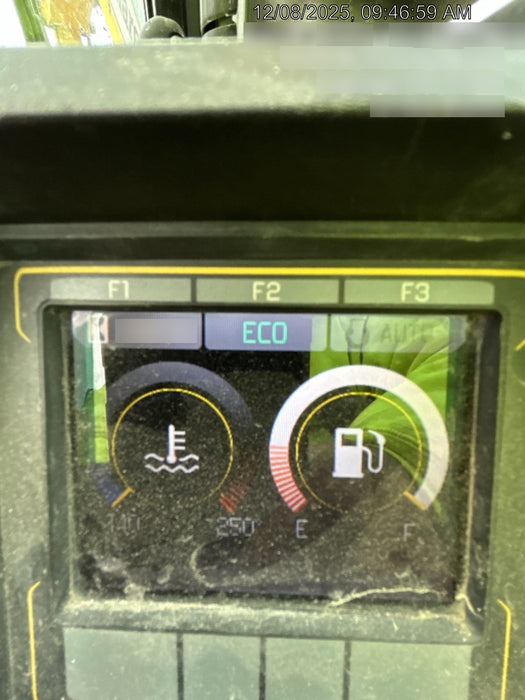 Wacker Neuson ET90 Enclosed Cab, Hybrid Tracks, Long Dipperstick, Bucket