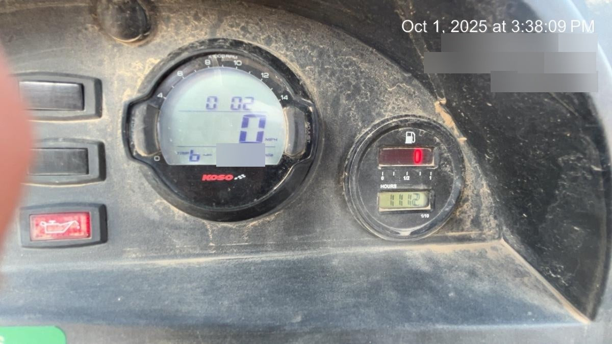 2022 Club Car CA1700D Canopy, Diesel, 4 Passenger