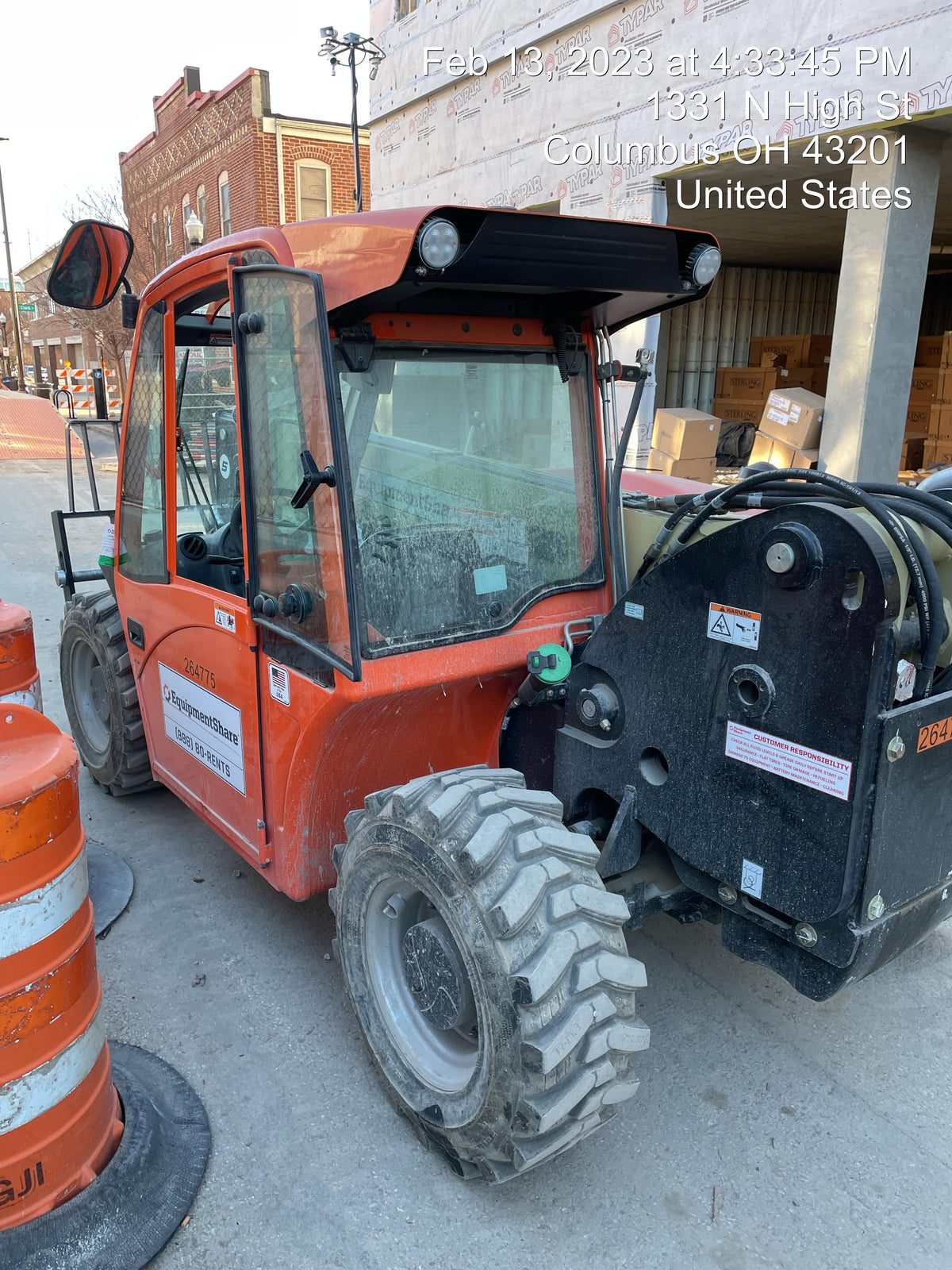 2022 JLG G5-18A