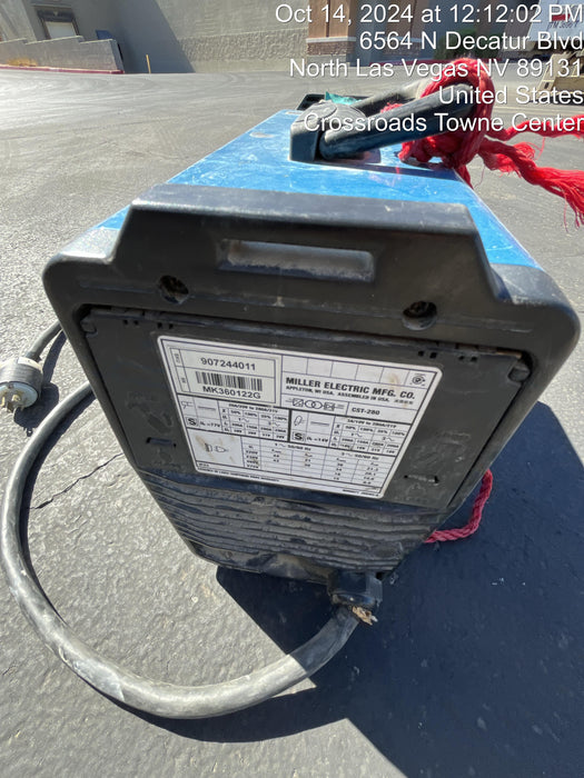 2019 MILLER ELECTRIC CST-280