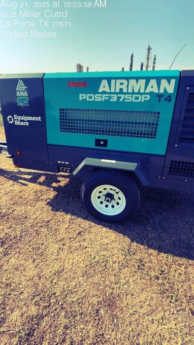 2025 AIRMAN PDSF375DP-6E1