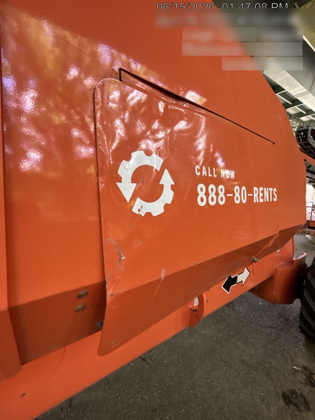 2023 JLG 1200SJP