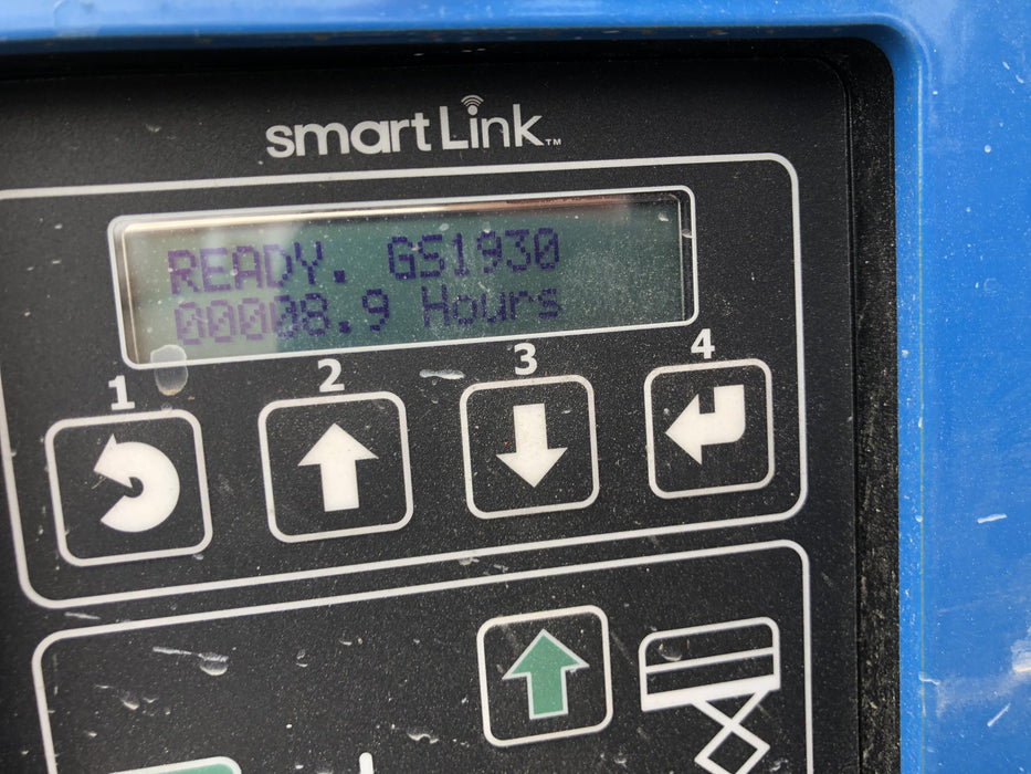 2019 Genie GS-1930 Half Height Swing Gate, 800W Inverter