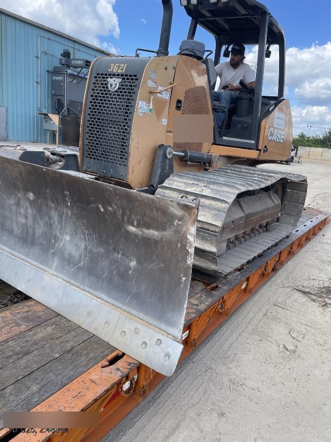2018 CASE 850M
