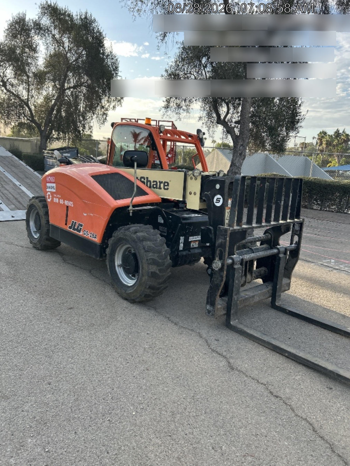 2023 JLG G5-18A
