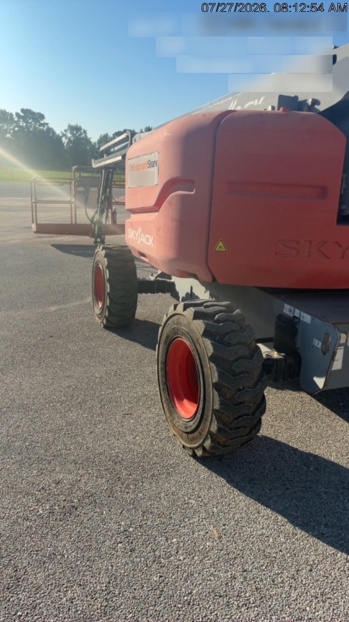 2018 SKYJACK SJ63 AJ