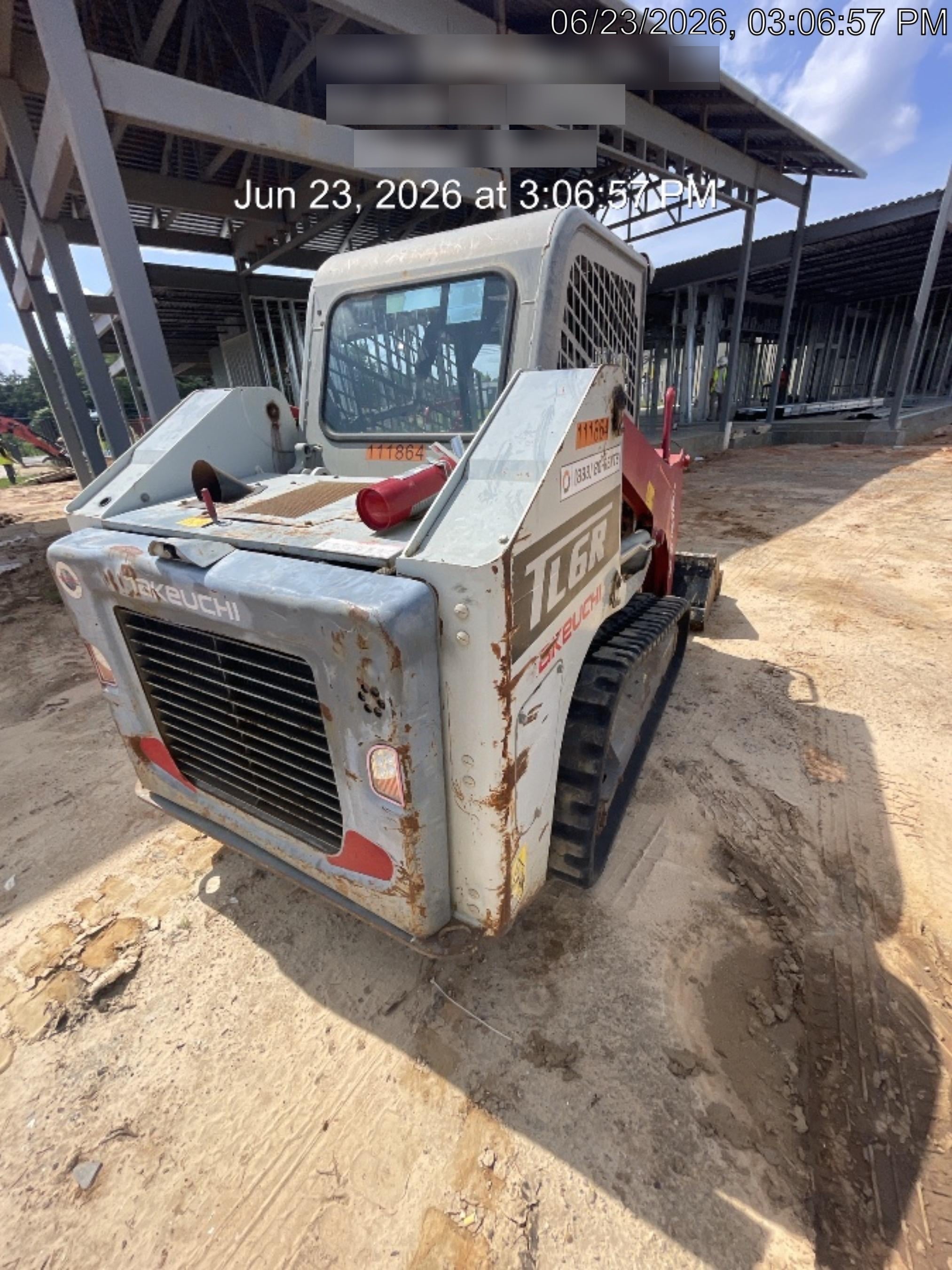 2020 TAKEUCHI TL6R