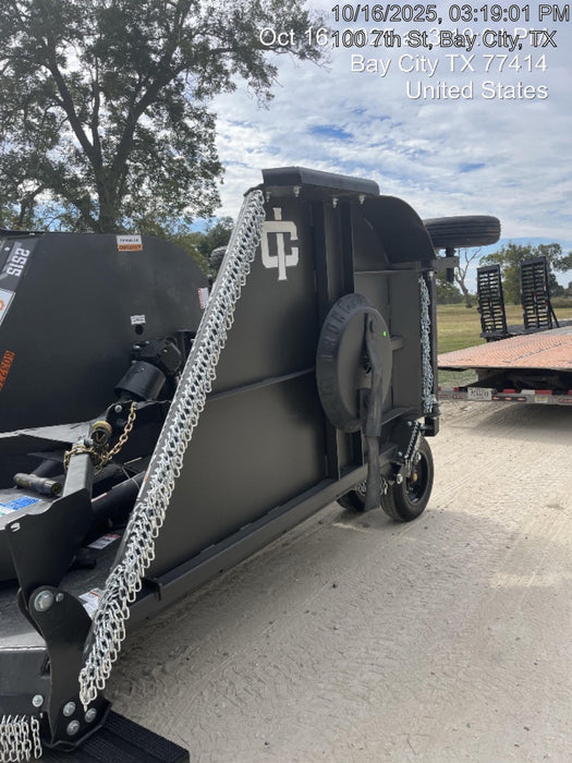 2025 IRONCRAFT 2515-IC-FFT6-LEDLK-GR