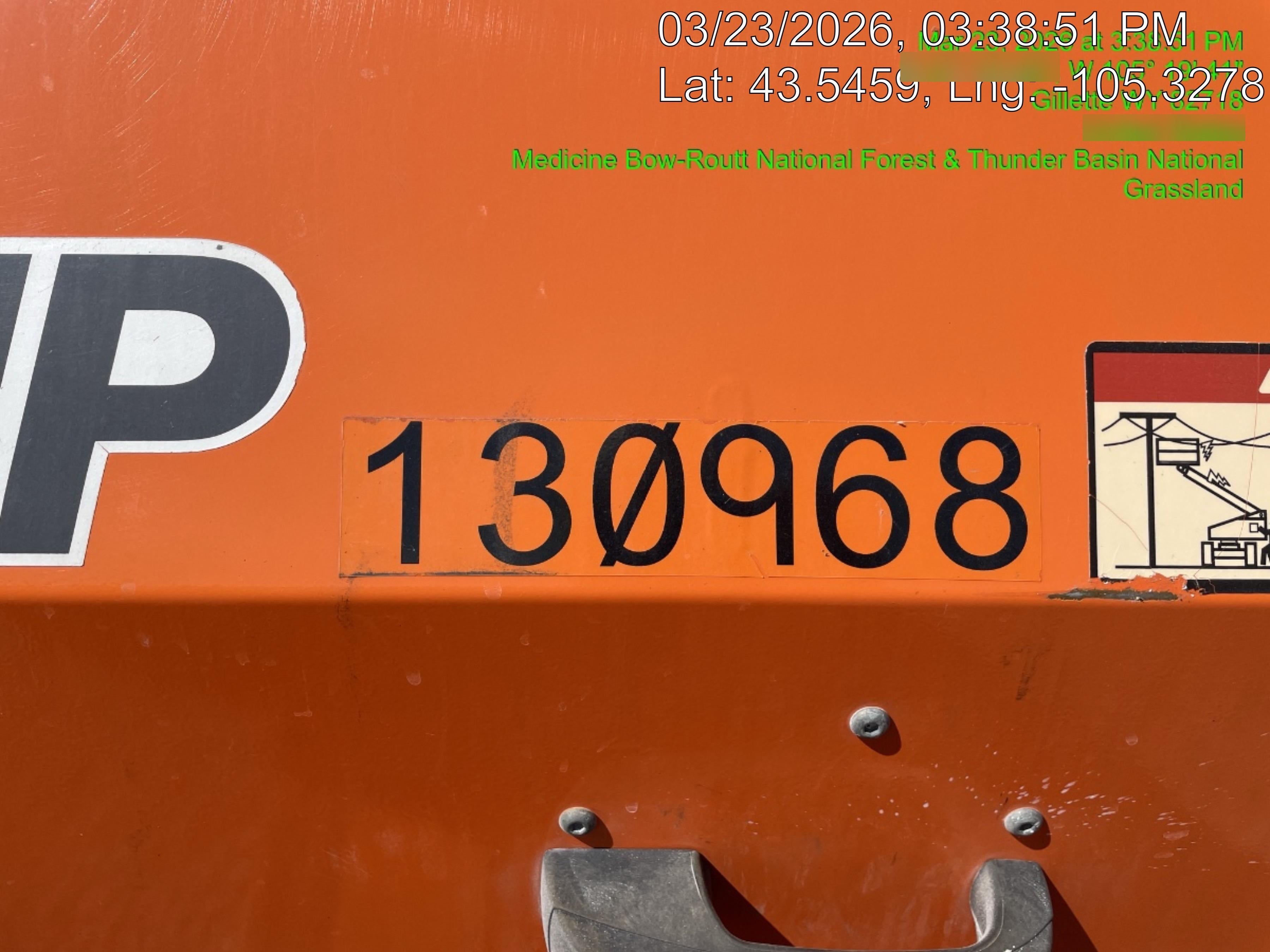 2021 JLG 1200SJP
