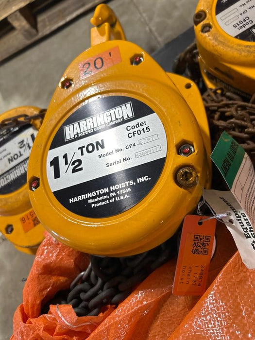 2023 HARRINGTON CF015-20