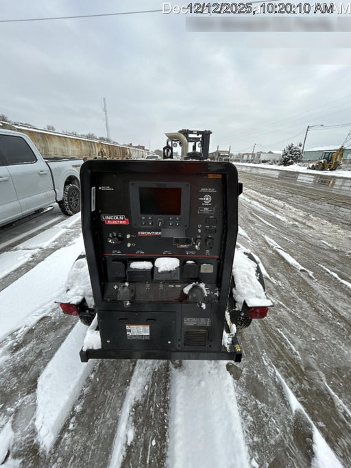 2021 Lincoln Electric Vantage 549X Ready Pak 3, ORANGE (includes trailer, cable rack, fender light kit)