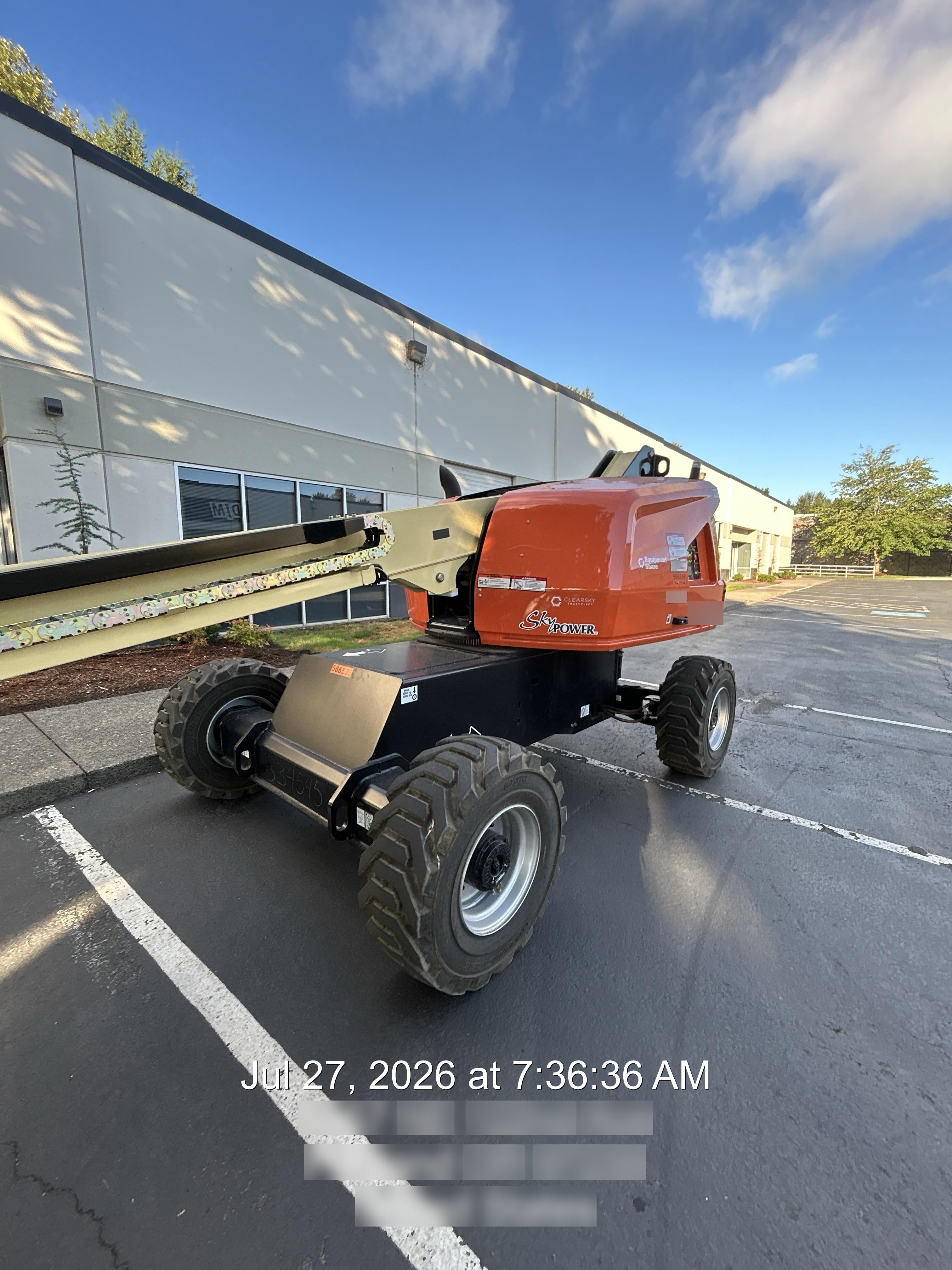 2025 JLG 460SJ