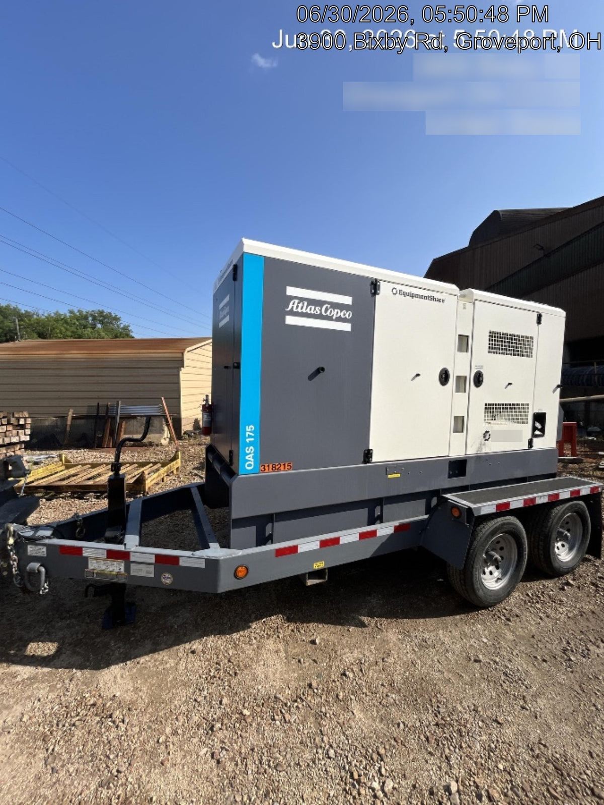 2023 ATLAS COPCO QAS 175